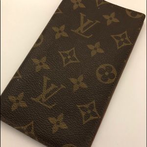 Louis Vuitton Checkbook Cover